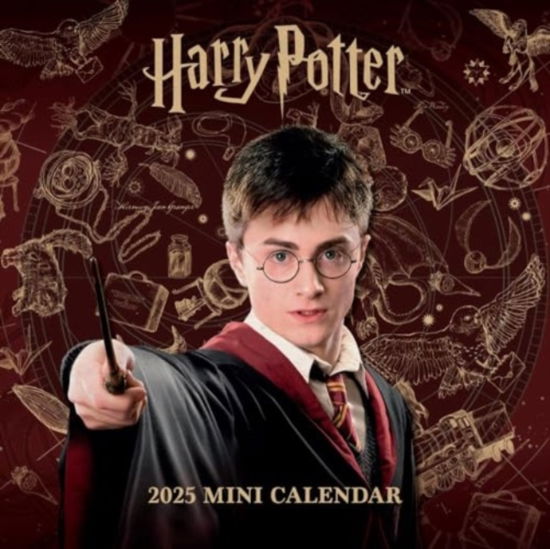 Harry Potter Mini Calendar 2025 -  - Merchandise - Danilo Promotions Limited - 9781835271568 - September 1, 2024