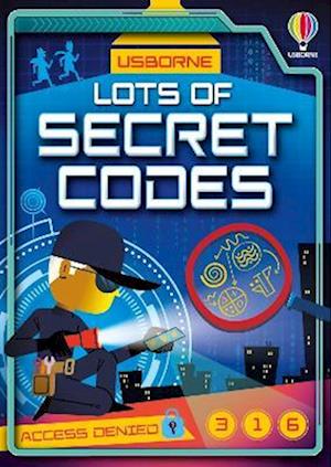 Cover for Sam Smith · Lots of Secret Codes - Lots Of (Taschenbuch) (2025)