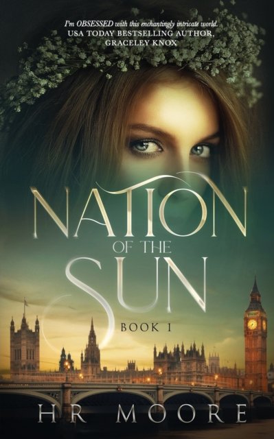 Cover for Hr Moore · Nation of the Sun - The Ancient Souls (Pocketbok) (2021)