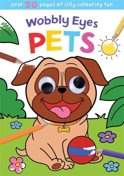 Cover for Wobbly Eyes Pets (Book)