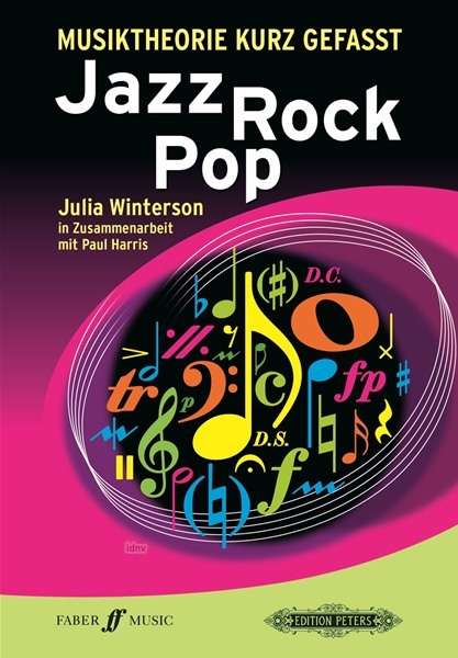 Cover for Paul Harris · Musiktheorie kurz gefasst Jazz Rock Pop (Paperback Book) (2015)