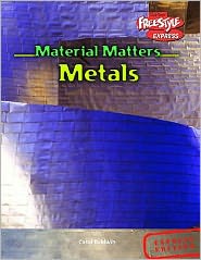 Cover for Carol Baldwin · Freestyle Express Material Matters Metals Hardback (Hardcover Book) (2005)