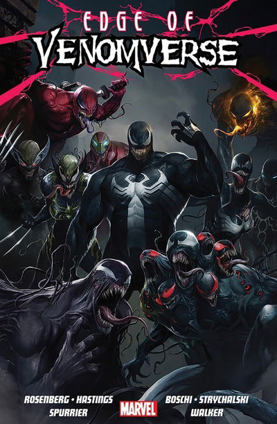 Cover for Matthew Rosenberg · Edge of Venomverse (Paperback Book) (2017)