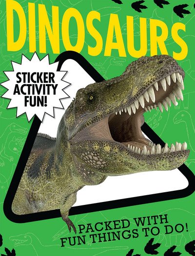 Cover for Jonathan Litton · Dinosaurs Sticker Activity Fun (N/A) (2015)