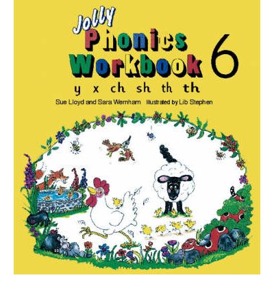 Cover for Sue Lloyd · Jolly Phonics Workbook 6: in Precursive Letters (British English edition) - Jolly Phonics: Workbook (Paperback Book) [UK edition] (1995)