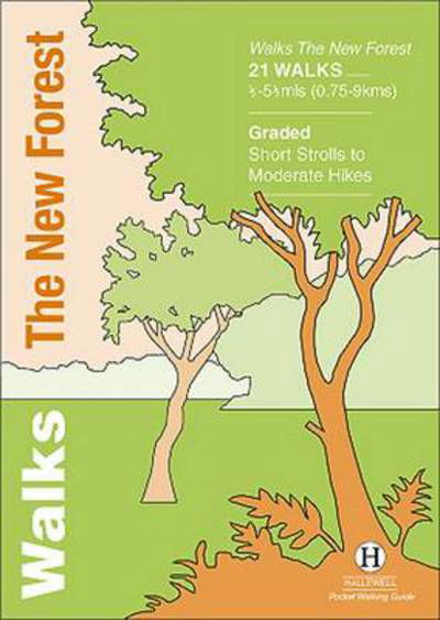 Cover for Richard Hallewell · Walks the New Forest - Hallewell Pocket Walking Guides (Paperback Book) (2012)