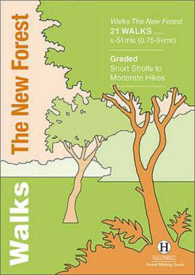 Cover for Richard Hallewell · Walks the New Forest - Hallewell Pocket Walking Guides (Pocketbok) (2012)