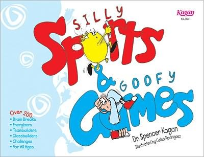 Silly Sports and Goofy Games - Spencer Kagan - Livros - Kagan Cooperative Learning - 9781879097568 - 19 de junho de 2001