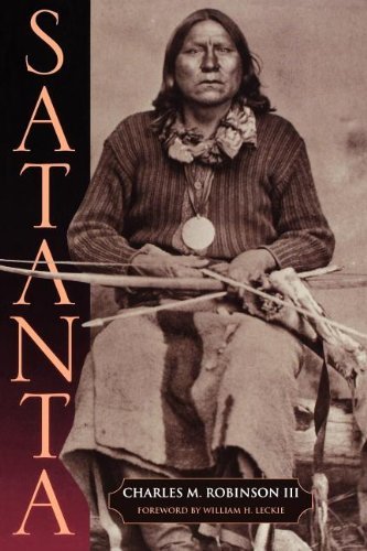 Satanta: The Life and Death of a War Chief - Robinson, Charles M., III - Books - State House Press - 9781880510568 - 1997