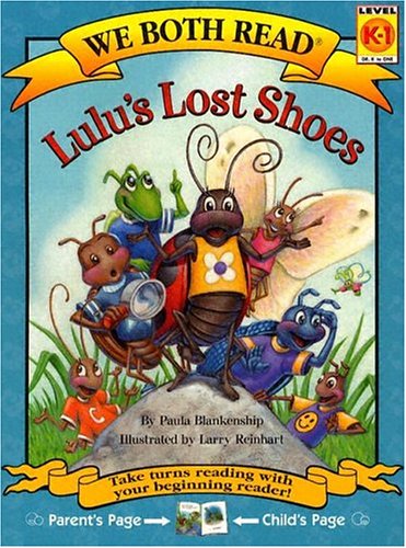 Cover for Paula Blankenship · Lulu's Lost Shoes (We Both Read: Level K-1) (Paperback Book) (2004)