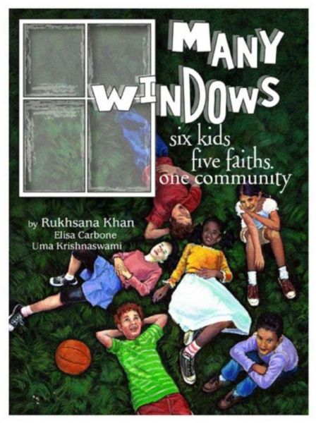 Cover for Rukhsana Khan · Many Windows: Six Kids, Five Faiths, One Community (Pocketbok) (2008)