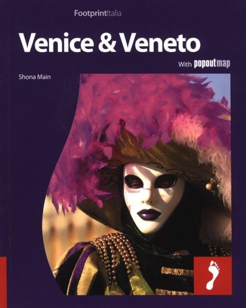 Cover for Footprint · Venice &amp; Veneto, Footprint Destination Guide (Sewn Spine Book) (2009)