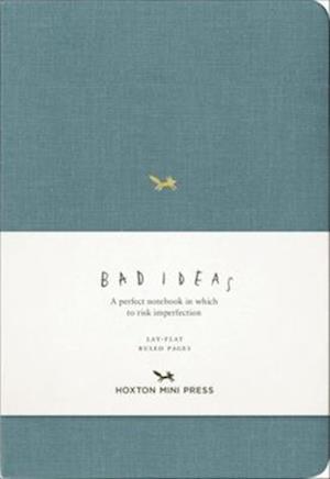 Cover for Hoxton Mini Press · Notebook for Bad Ideas - Blue Ruled (Book) (2024)