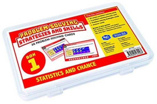 Problem-solving Strategies and Skills: Statistics and Chance (Problem-solving Strategies and Skills: Year 1: Box 1: Statistics and Chance) - Problem-solving Strategies and Skills - - Bøker - Prim-Ed Publishing - 9781925431568 - 31. juli 2017