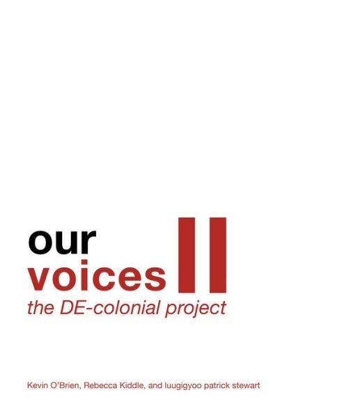 Cover for Kevin O'Brien · Our Voices II: The DE-colonial Project (Paperback Book) (2021)