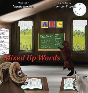 Cover for Margie Harding · Mixed Up Words (Hardcover Book) (2018)