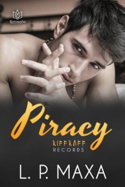 Cover for L P Maxa · Piracy (Paperback Book) (2018)