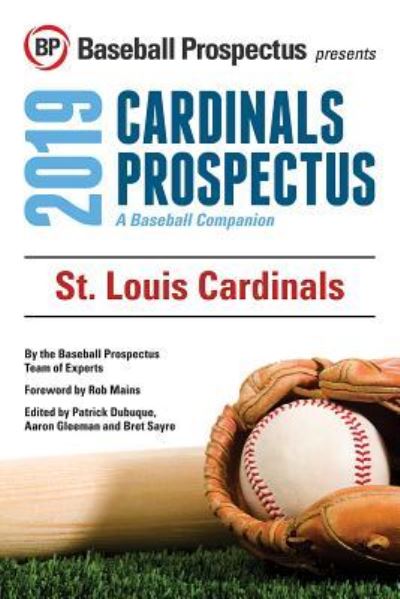 Cover for Baseball Prospectus · St. Louis Cardinals 2019 (Paperback Book) (2019)