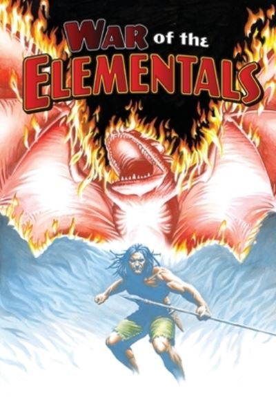 Cover for Scott Davis · War of the Elementals (Paperback Book) (2020)