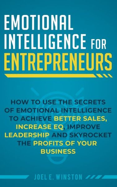 Cover for Joel E. Winston · Emotional Intelligence for Entrepreneurs (Book) (2020)