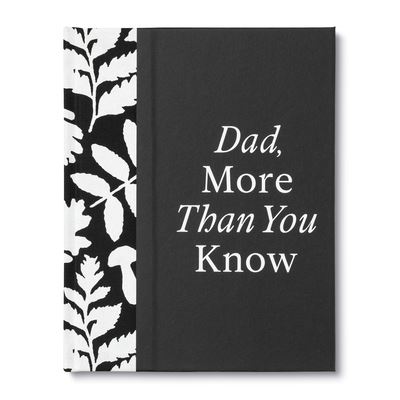 Cover for Amelia Riedler · Dad, More Than You Know (Hardcover Book) (2022)