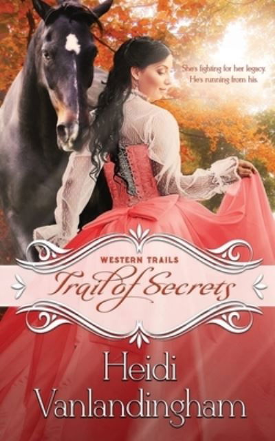 Cover for Heidi Vanlandingham · Trail of Secrets (Paperback Book) (2017)