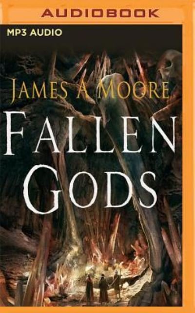Cover for Adam Sims · Fallen Gods (CD) (2018)