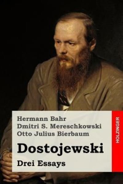 Cover for Hermann Bahr · Dostojewski (Paperback Book) (2017)