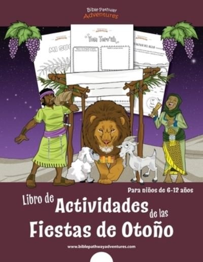 Cover for Pip Reid · Libro de Actividades de las Fiestas de Otono (Paperback Book) (2021)