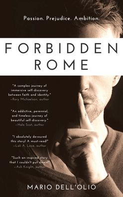 Cover for Mario Dell'olio · Forbidden Rome (Hardcover Book) (2022)