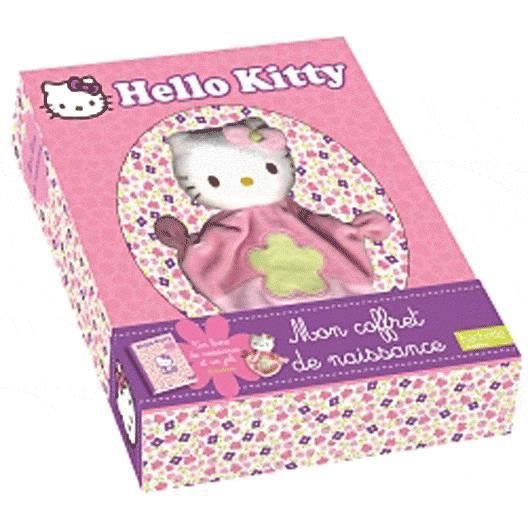 Cover for Collective · Mon Coffret De Naissance (Hello Kitty) (French Edition) (Hardcover Book) [French edition] (2011)