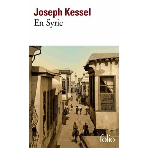 Cover for Joseph Kessel · En Syrie (Paperback Book) (2014)