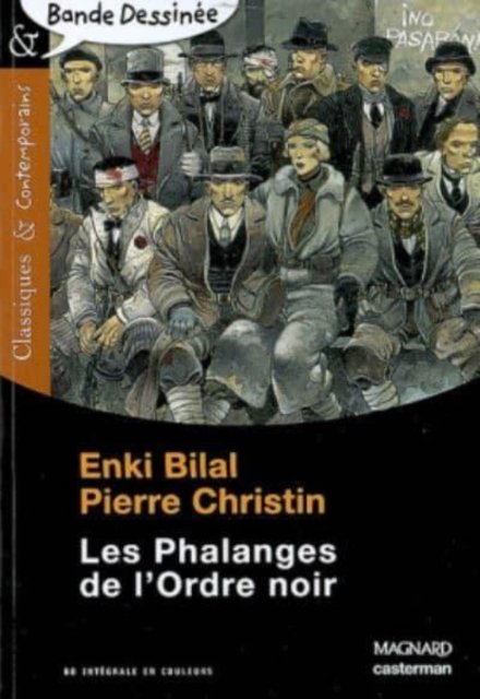 Cover for Enki Bilal · Les phalanges de l'Ordre noir (Paperback Book) (2009)