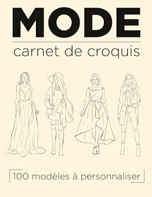 Cover for Fashionista Moda · Carnet de mode (Paperback Book) (2021)