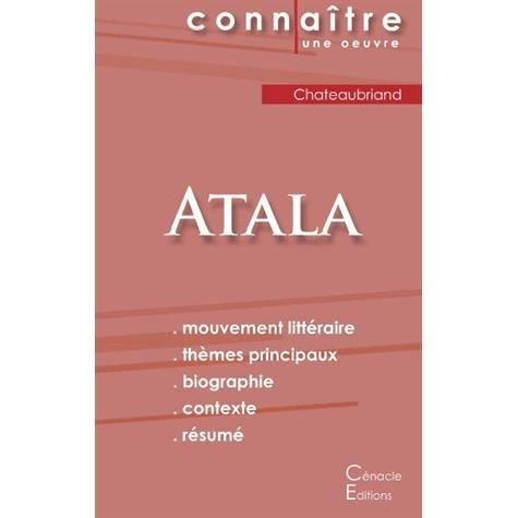 Cover for Chateaubriand · Fiche de lecture Atala de Chateaubriand (Analyse litteraire de reference et resume complet) (Paperback Bog) (2022)
