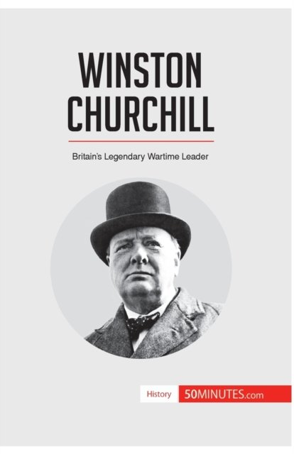 Cover for 50Minutes · Winston Churchill (Paperback Bog) (2017)