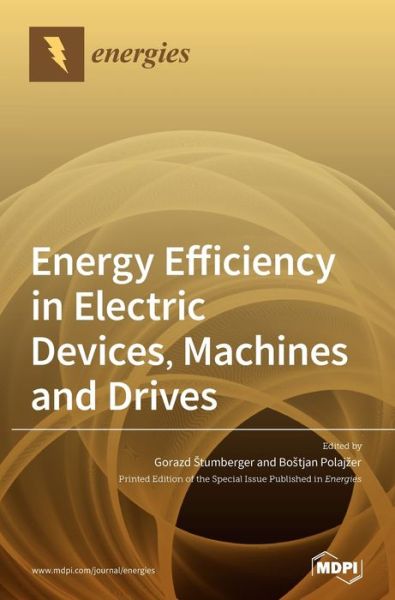 Cover for Gorazd Stumberger · Energy Efficiency in Electric Devices, Machines and Drives (Hardcover Book) (2020)