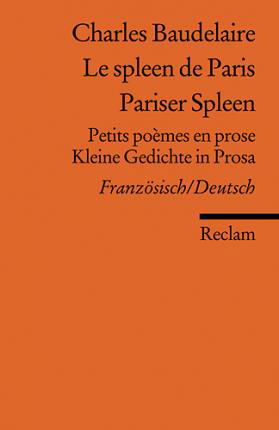 Cover for Charles Baudelaire · Reclam UB 18556 Baudelaire.Pariser (Bog)