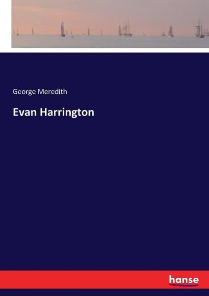 Cover for Meredith · Evan Harrington (Bok) (2017)