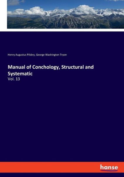 Cover for Pilsbry · Manual of Conchology, Structura (Book) (2019)