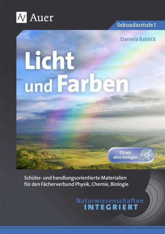 Cover for Bablick · Licht und Farben, m. CD-ROM (Bog)