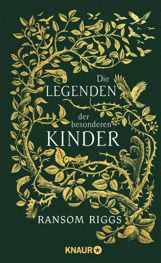 Cover for Riggs · Die Legenden der besonderen Kinde (Buch)