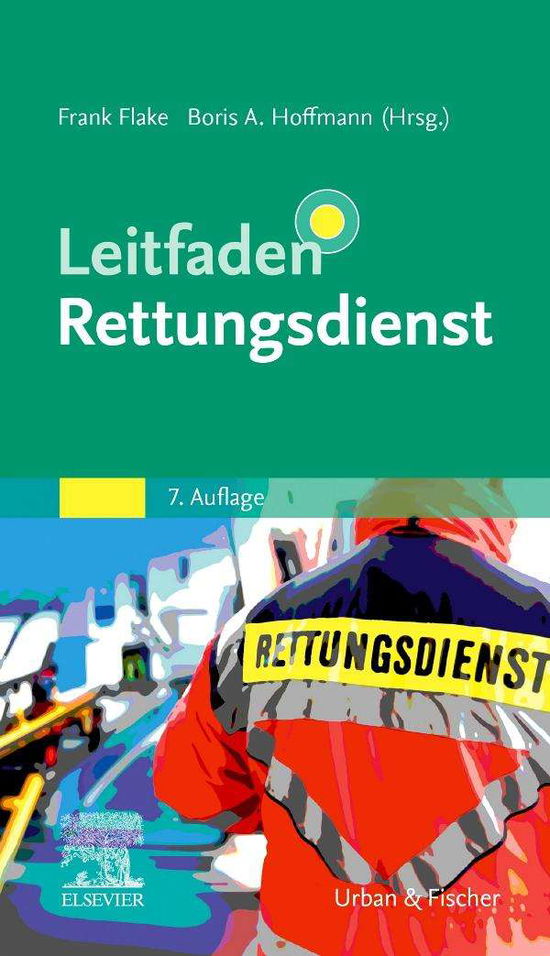 Cover for Frank Flake · Leitfaden Rettungsdienst (Taschenbuch) (2021)