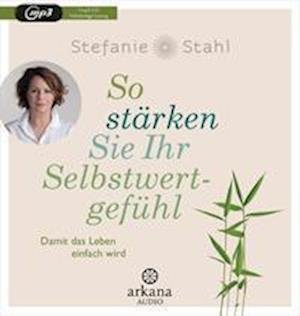 Cover for Stefanie Stahl · CD So stärken Sie Ihr Selbstwertgefühl (CD)