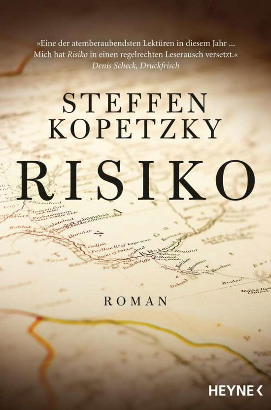 Cover for Steffen Kopetzky · Risiko (Paperback Book) (2016)