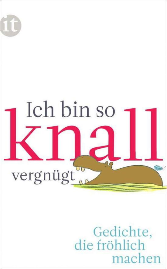 Cover for Clara Paul · Insel TB.4356 Ich bin so knallvergn. (Book)