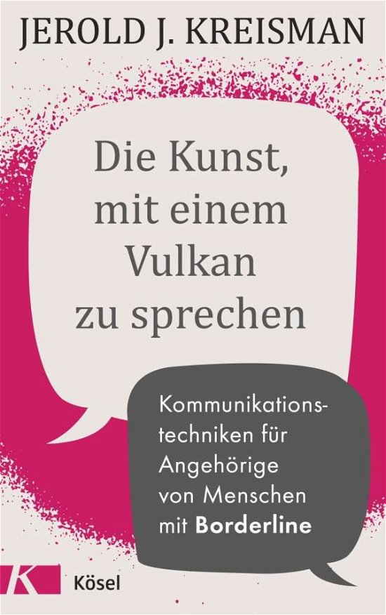 Cover for Kreisman · Die Kunst, mit einem Vulkan zu (Book)