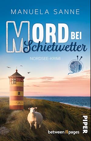Cover for Manuela Sanne · Mord bei Schietwetter (Buch) (2025)