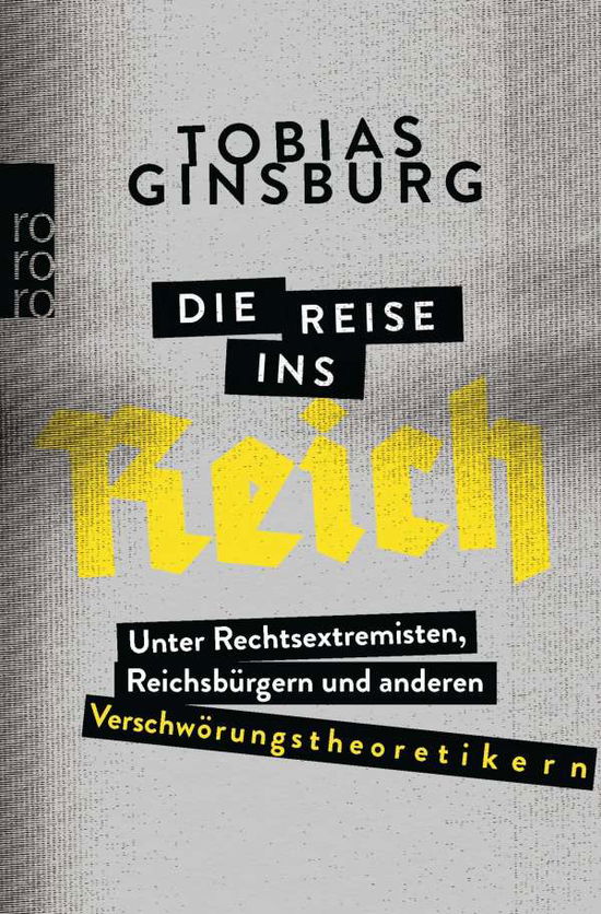 Cover for Ginsburg · Die Reise ins Reich (Bok)