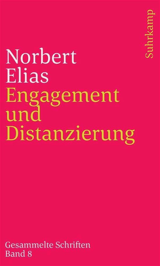 Gesammelte Schriften in 19 Bänden - Elias - Bøger -  - 9783518242568 - 